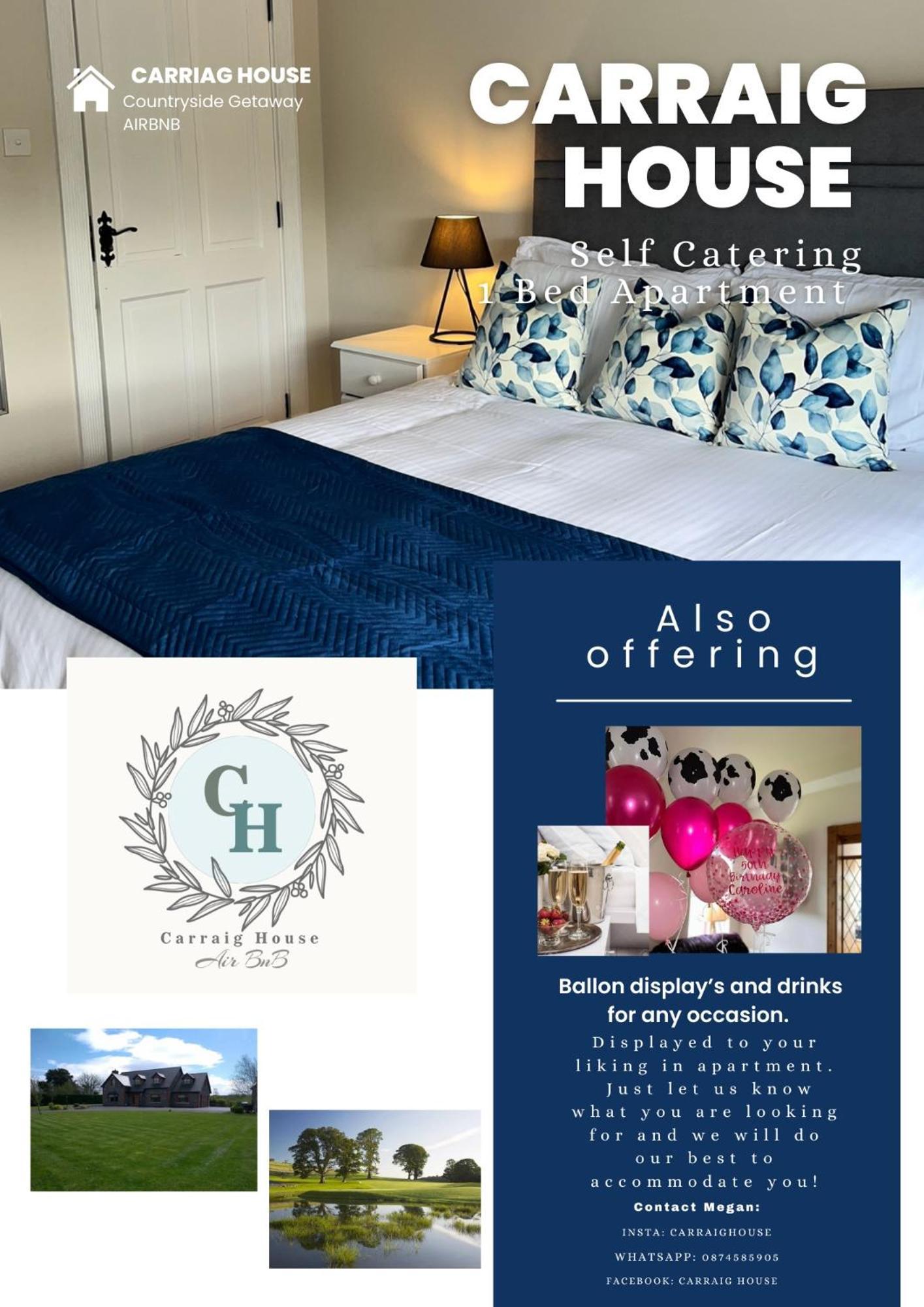 Carraig House Apartment Cavan Bagian luar foto